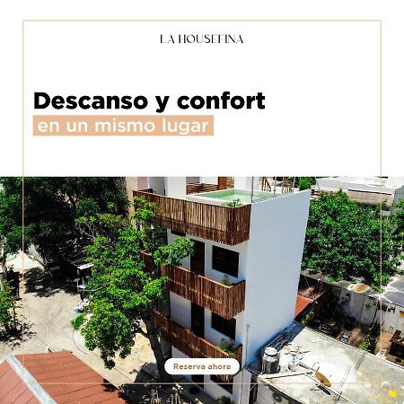 Isla HolboxLa Housefina Ground Floor 1公寓 外观 照片