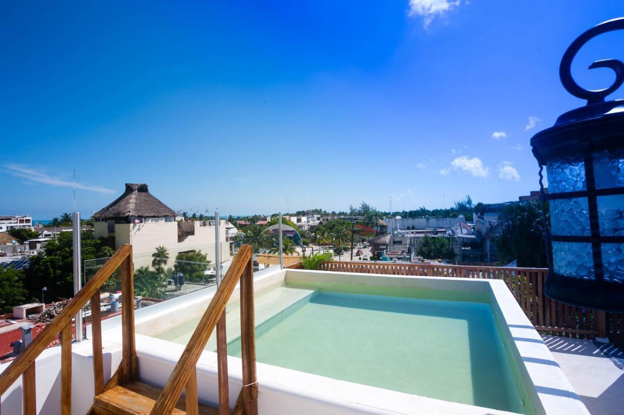Isla HolboxLa Housefina Ground Floor 1公寓 外观 照片